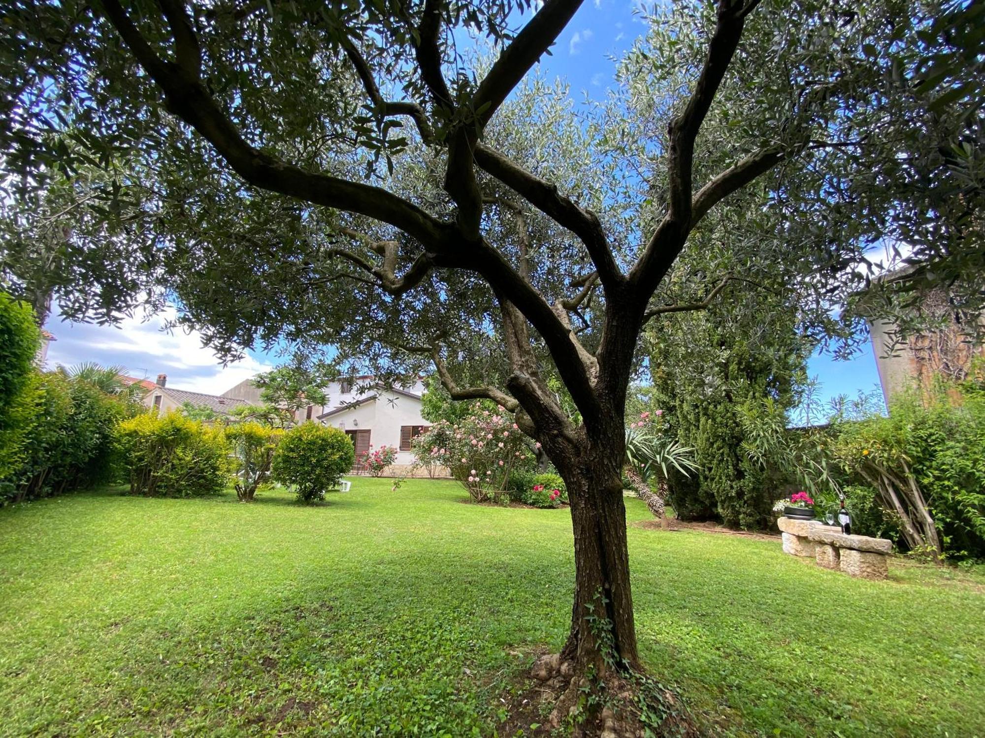 Bungalow Perla Funtana Bagian luar foto