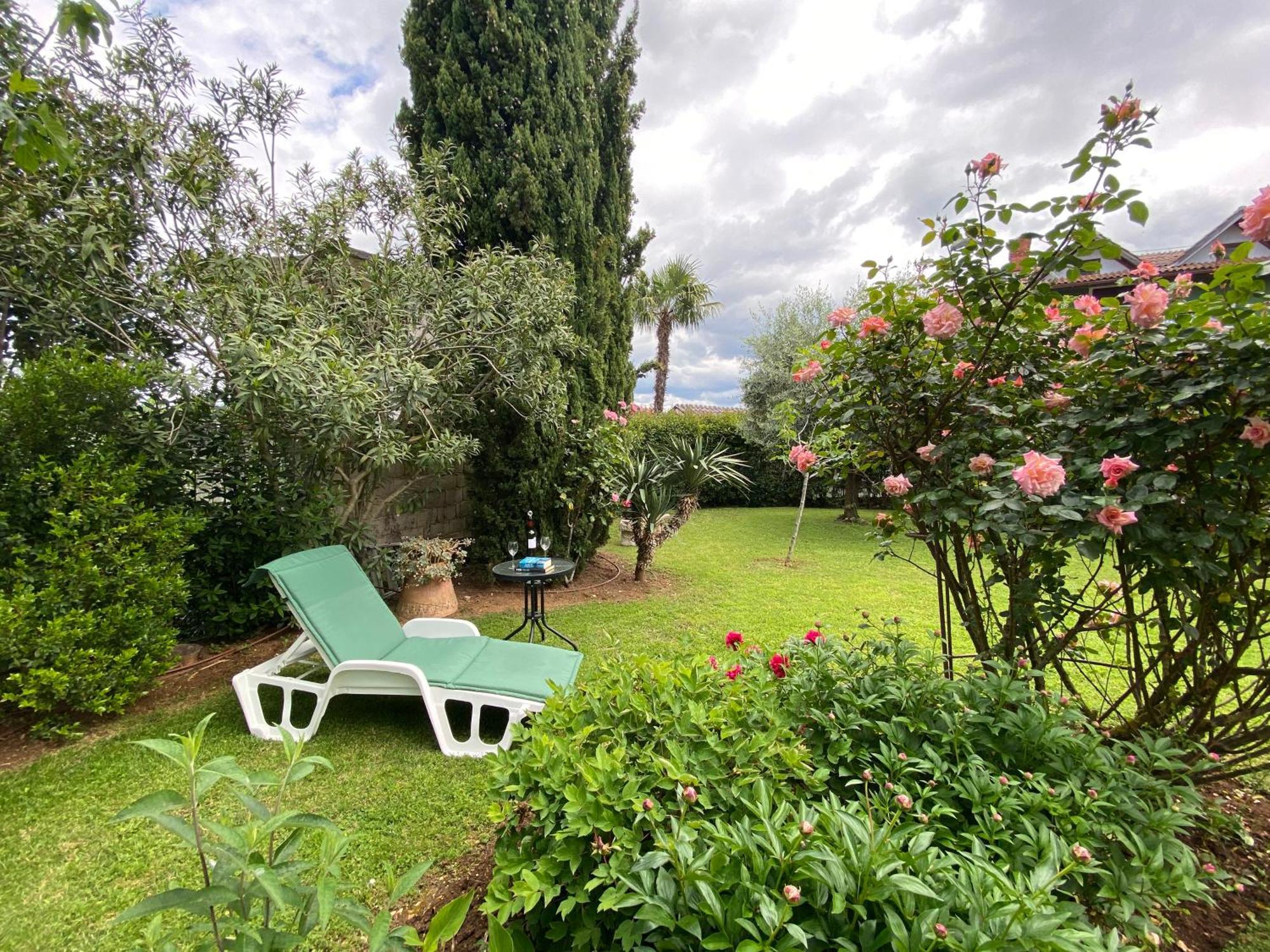 Bungalow Perla Funtana Bagian luar foto