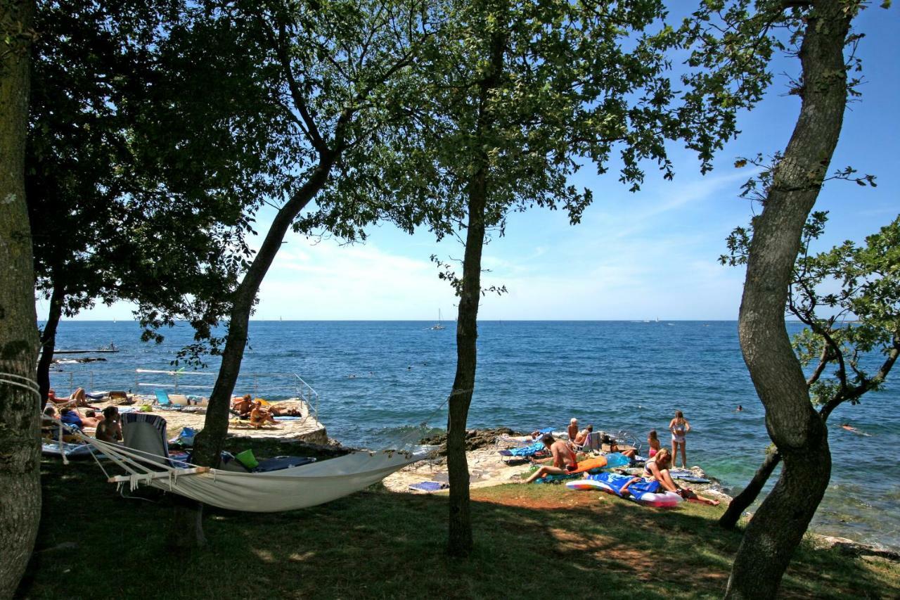 Bungalow Perla Funtana Bagian luar foto